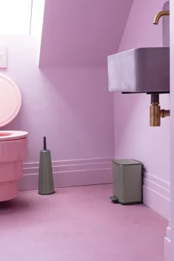 Cubo de basura con pedal Bo 4 L, Platino