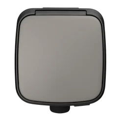 Cubo de basura con pedal Bo 30 L, Platino