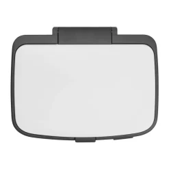 Cubo de basura con pedal Bo 12 L, Blanco