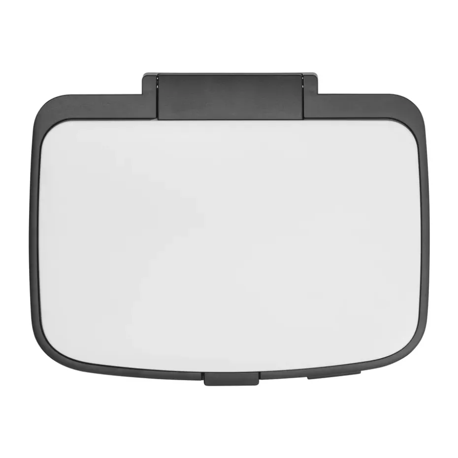 Cubo de basura con pedal Bo 12 L, Blanco