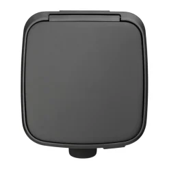 Cubo de basura con pedal Bo 30 L, Mineral Infinite Grey