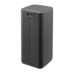 Cubo de basura con pedal Bo 30 L, Mineral Infinite Grey