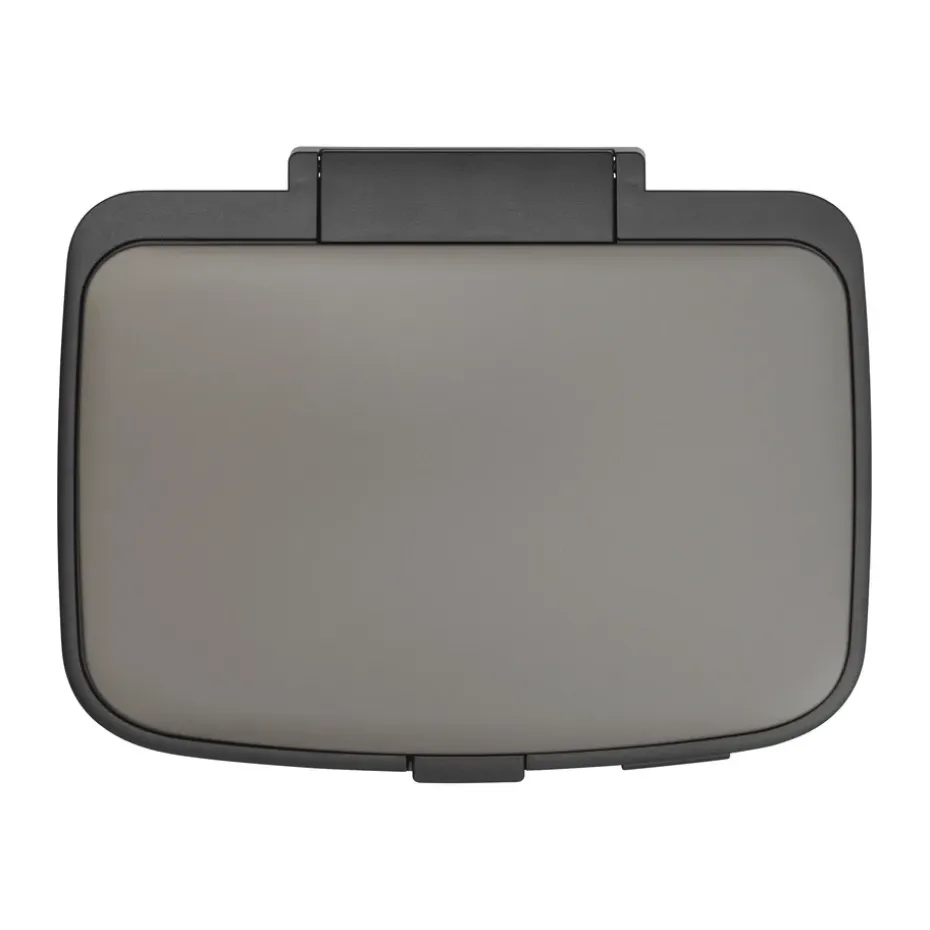 Cubo de basura con pedal Bo 12 L, Platino