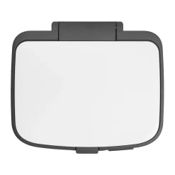Cubo de basura con pedal Bo 7 L, Blanco