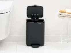 Cubo de basura con pedal Bo 4 L, Mineral Infinite Grey