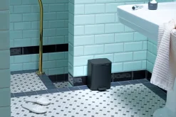 Cubo de basura con pedal Bo 4 L, Mineral Infinite Grey