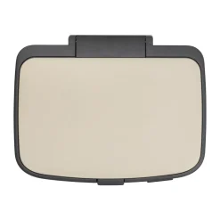 Cubo de basura con pedal Bo 12 L, Beige suave
