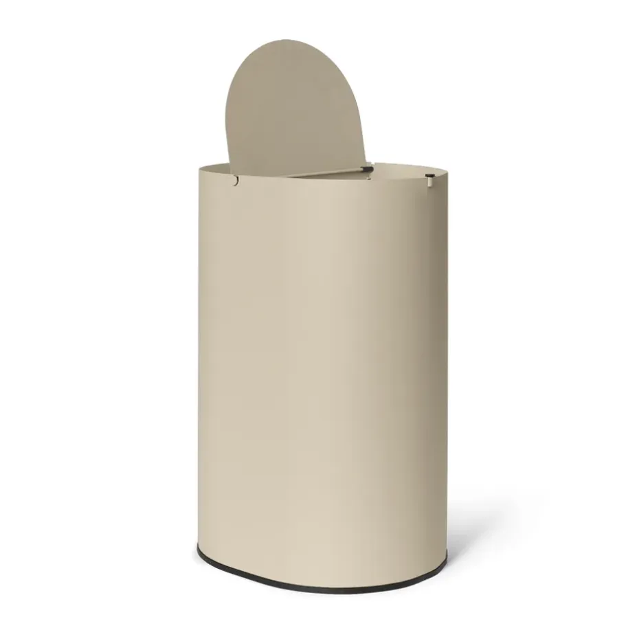 Cubo de basura Enkel large, Cashmere