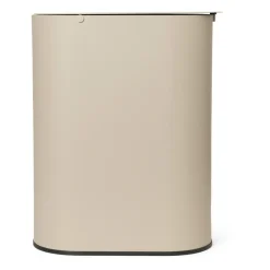 Cubo de basura Enkel medium, Cashmere