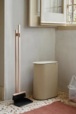 Cubo de basura Enkel medium, Cashmere