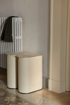 Cubo de basura Enkel medium, Cashmere