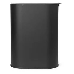 Cubo de basura Enkel medium, Black
