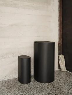 Cubo de basura Enkel small, Black