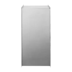 Cubo de basura Sama, Brushed stainless steel