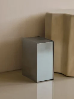Cubo de basura Sama, Brushed stainless steel