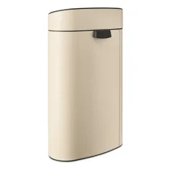 Cubo de basura Touch Bin 40 L, Soft Beige