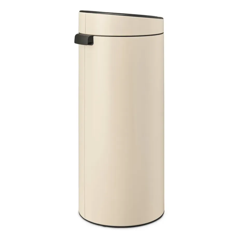 Cubo de basura Touch Bin, 30 L, Soft beige