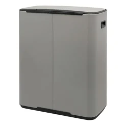 Cubo de pedal Bo 60 L, Mineral concrete grey