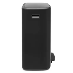 Cubo de pedal Bo 60 L, negro