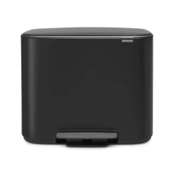 Cubo de pedal Bo 36L, negro mate