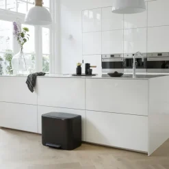 Cubo de pedal Bo 36L, negro mate