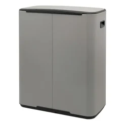 Cubo de pedal Bo 2x30 L, Mineral concrete grey