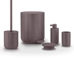 Cubo de pedal Kua , Cedar Wood, 3 L