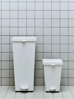 Cubo de pedal Loop 8L, White