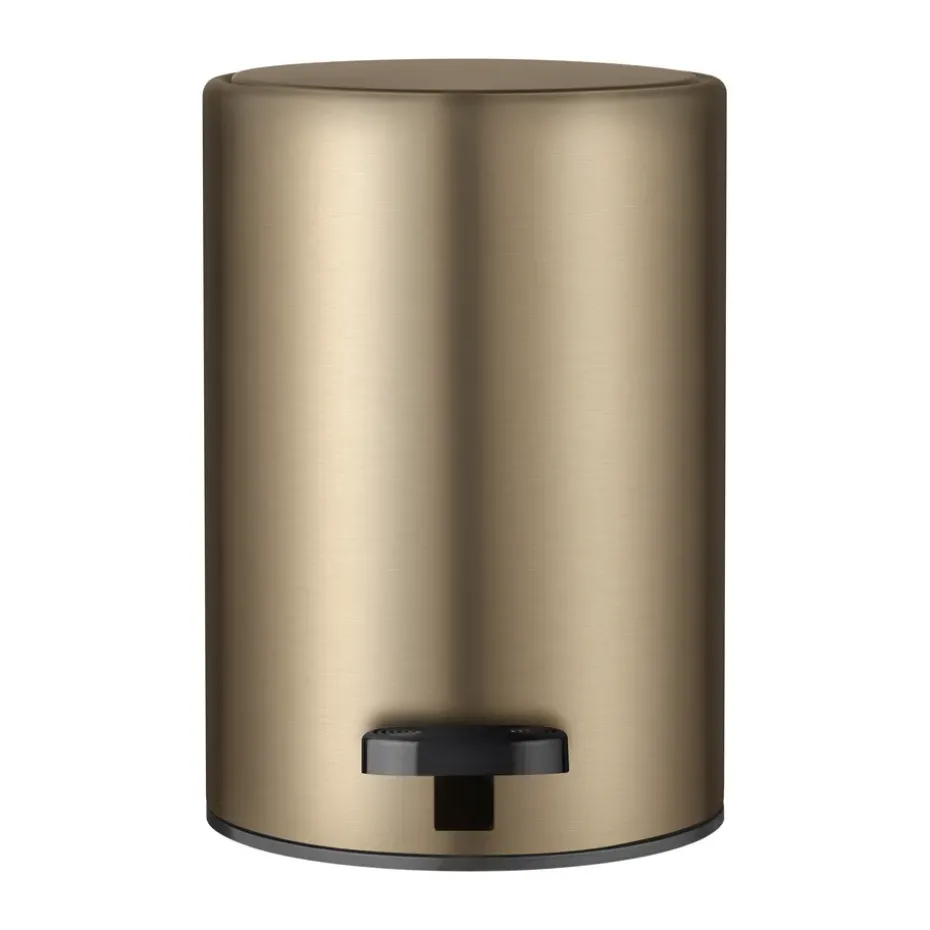 Cubo de pedal Modo, Brass, 3 L