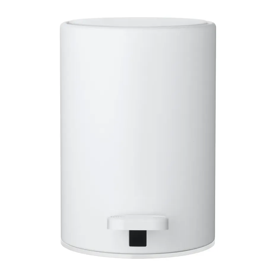 Cubo de pedal Modo, White, 3 L