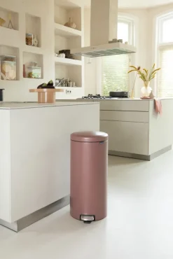 Cubo de pedal new Icon 30L, Satin Taupe