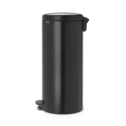 Cubo de pedal new Icon 30L, matt black (negro)