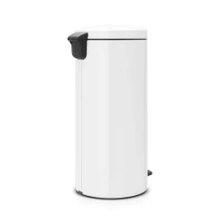 Cubo de pedal new Icon 30L, white (blanco)