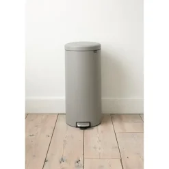 Cubo de pedal new Icon 30L, Mineral concrete grey