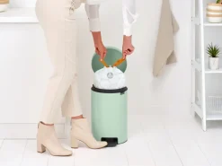 Cubo de pedal newIcon 12L, Jade Green