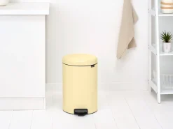 Cubo de pedal newIcon 20L, Mellow Yellow