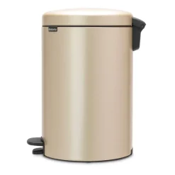 Cubo de pedal newIcon 20L, Metallic Gold