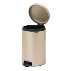 Cubo de pedal newIcon 20L, Metallic Gold