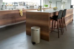 Cubo de pedal newIcon 20L, Metallic Gold