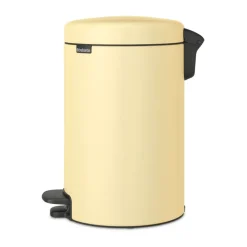 Cubo de pedal newIcon 12L, Mellow Yellow