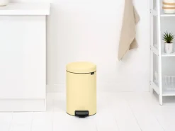 Cubo de pedal newIcon 12L, Mellow Yellow