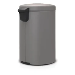 Cubo de pedal newIcon 20L, Mineral concrete grey