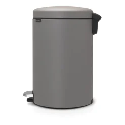 Cubo de pedal newIcon 20L, Mineral concrete grey