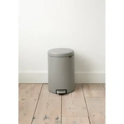 Cubo de pedal newIcon 20L, Mineral concrete grey