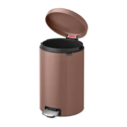 Cubo de pedal newIcon 20L, Satin Taupe