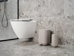 Cubo de pedal Time 3 l, Concrete