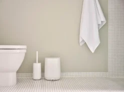 Cubo de pedal Time 3 l, White