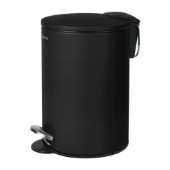 Cubo de pedal Tubo 3 L, Black