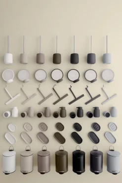 Cubo de pedal Tubo 3 L, Taupe