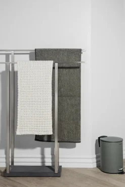 Cubo de pedal Tubo 3 L, Taupe